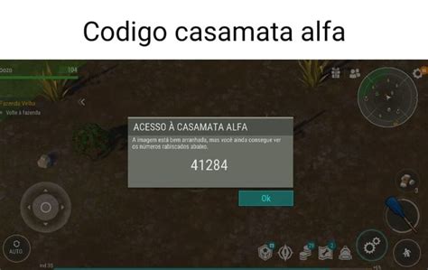 código da casamata alfa.